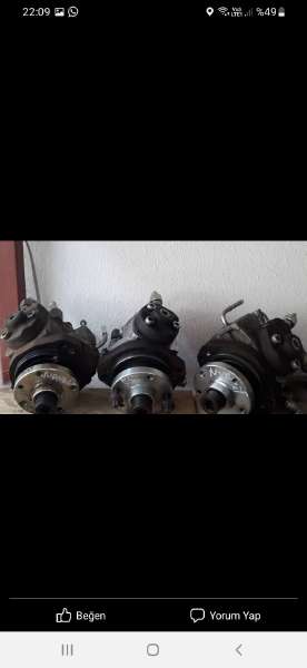 TOYOTA HİLUX ACTİVE 2.4 4X4 ÇIKMA YEDEK MAZOT POMPASI_F28